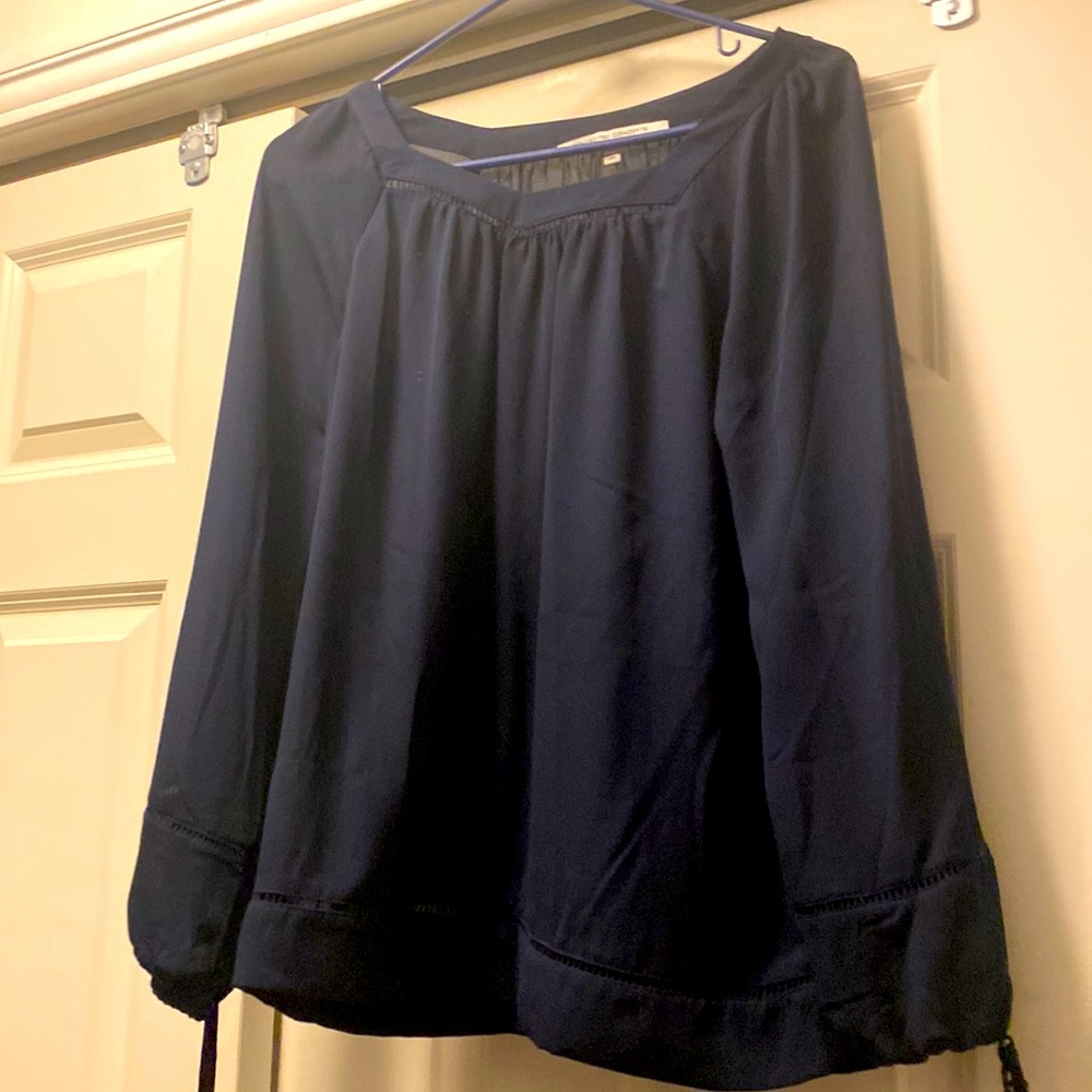 Collective concepts blue blouse
